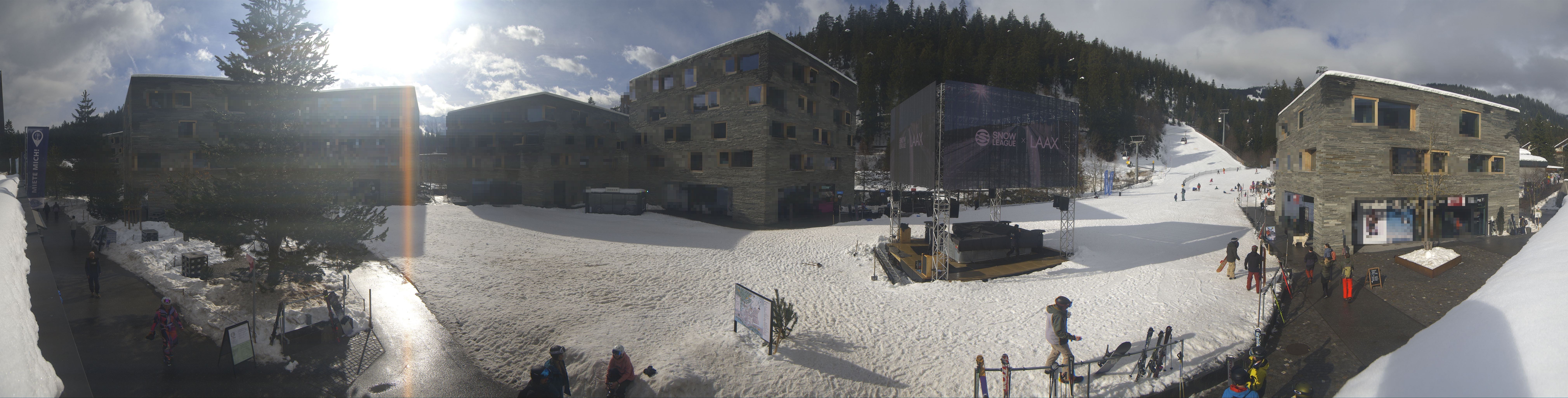 Archiv Foto Webcam Design Hotel Rocksresort Laax