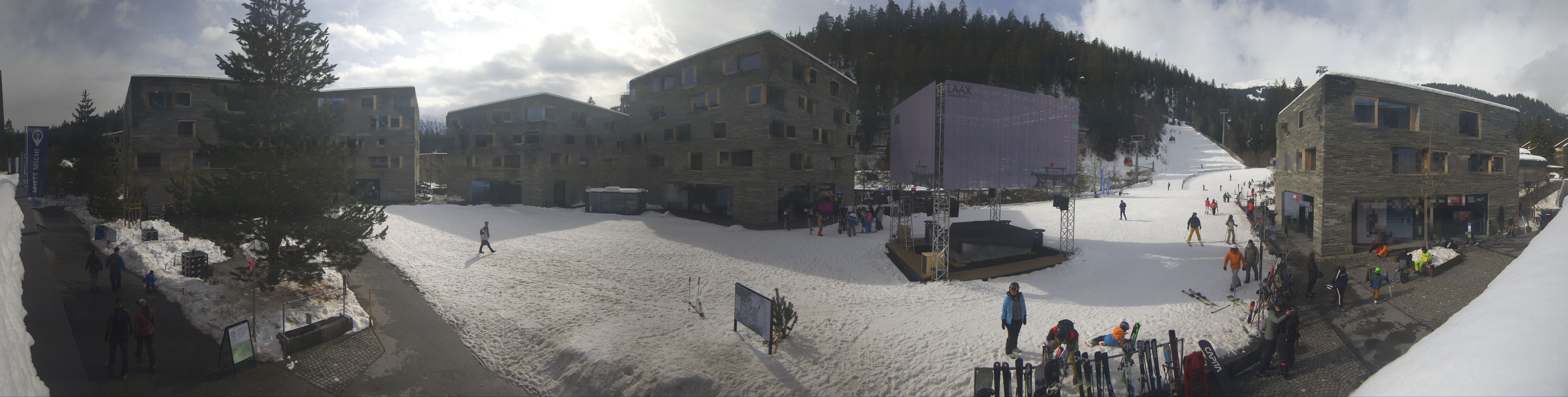 Archiv Foto Webcam Design Hotel Rocksresort Laax