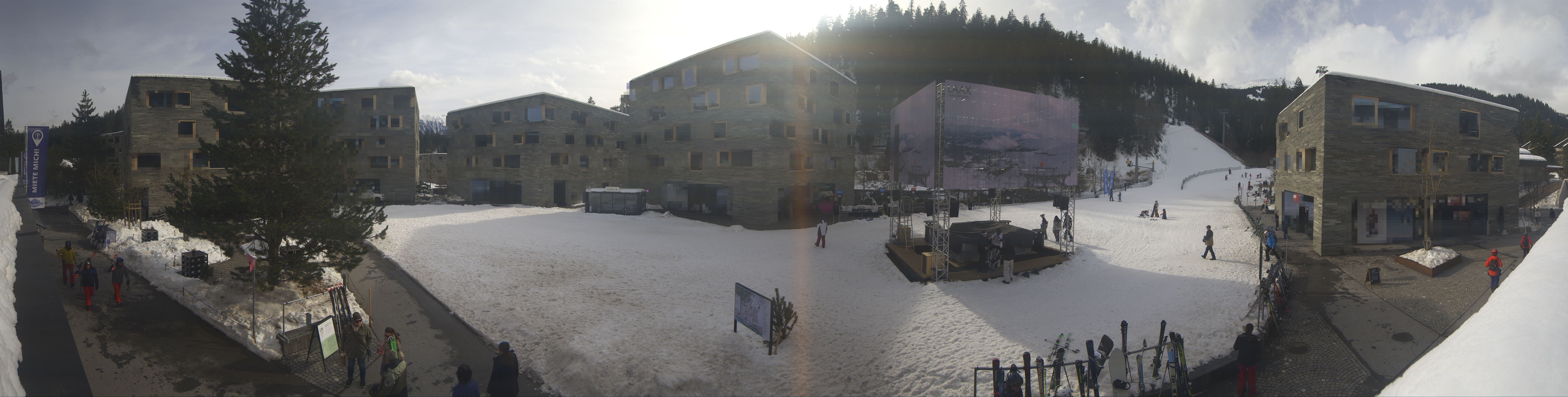 Archiv Foto Webcam Design Hotel Rocksresort Laax