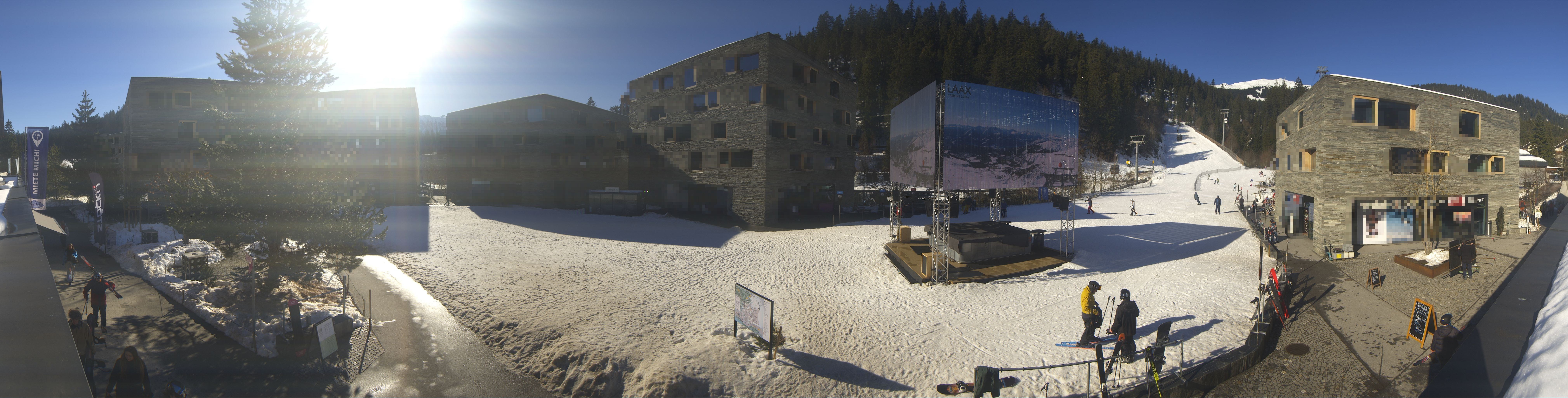 Archiv Foto Webcam Design Hotel Rocksresort Laax