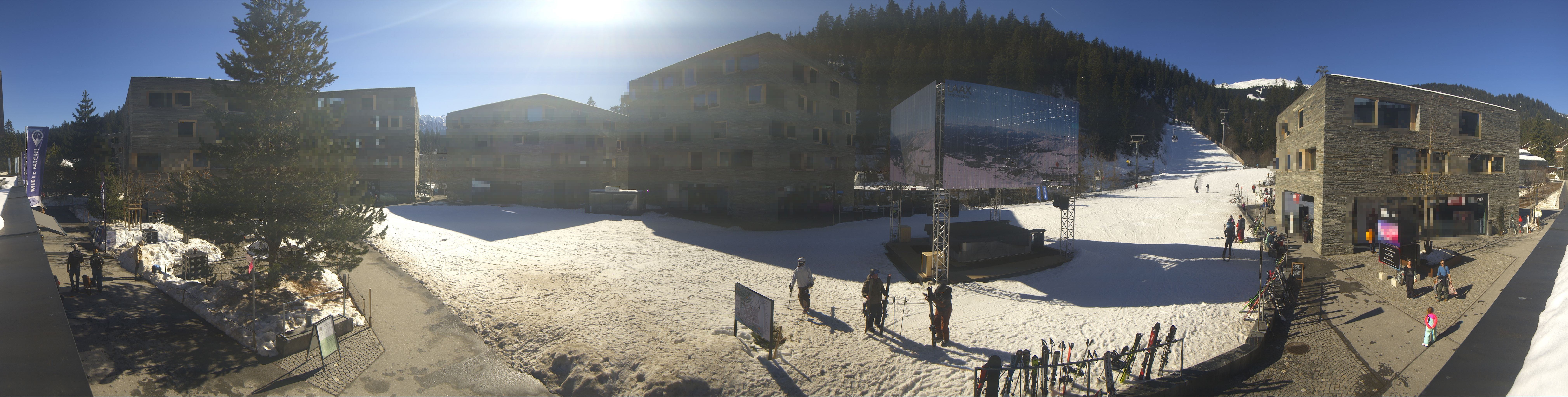 Archiv Foto Webcam Design Hotel Rocksresort Laax