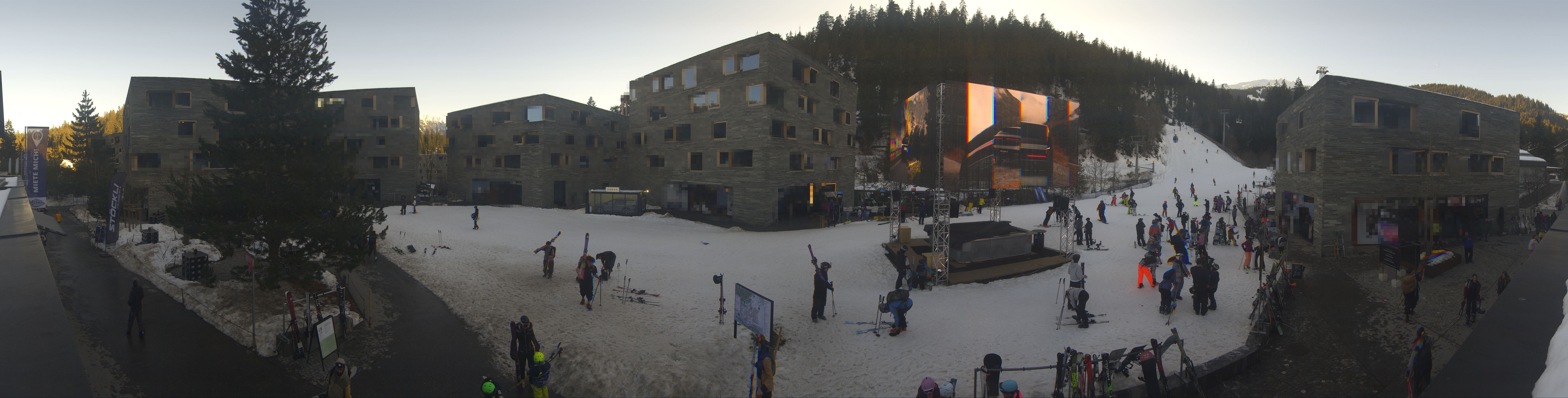 Archiv Foto Webcam Design Hotel Rocksresort Laax