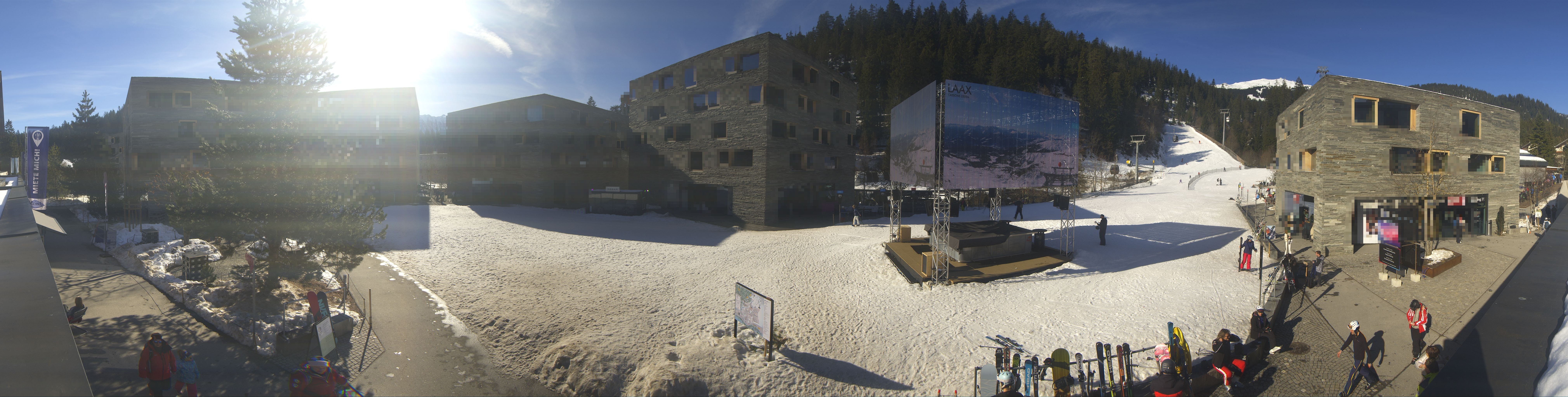 Archiv Foto Webcam Design Hotel Rocksresort Laax