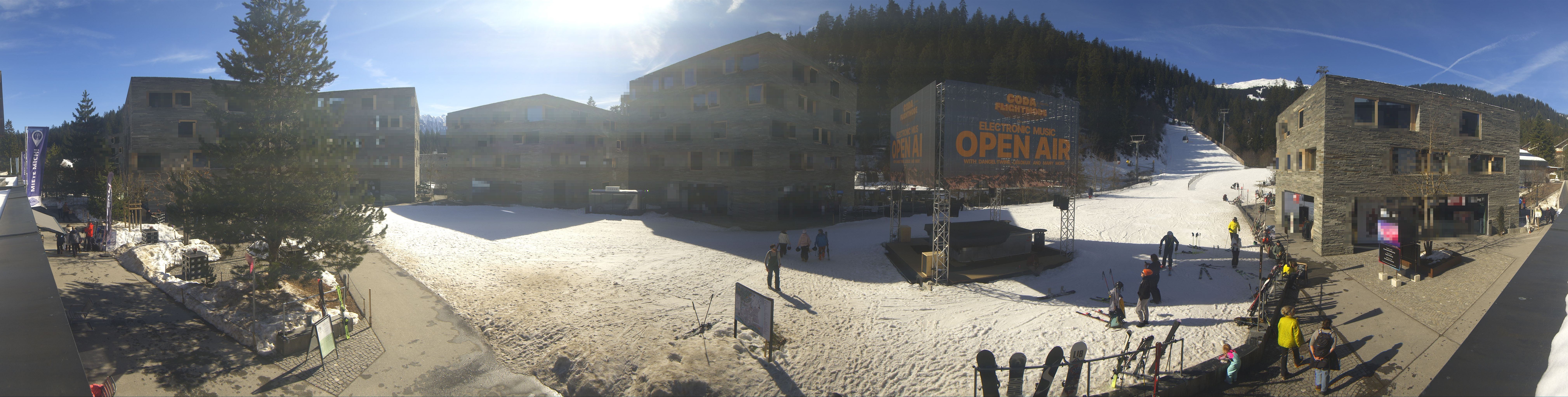 Archiv Foto Webcam Design Hotel Rocksresort Laax