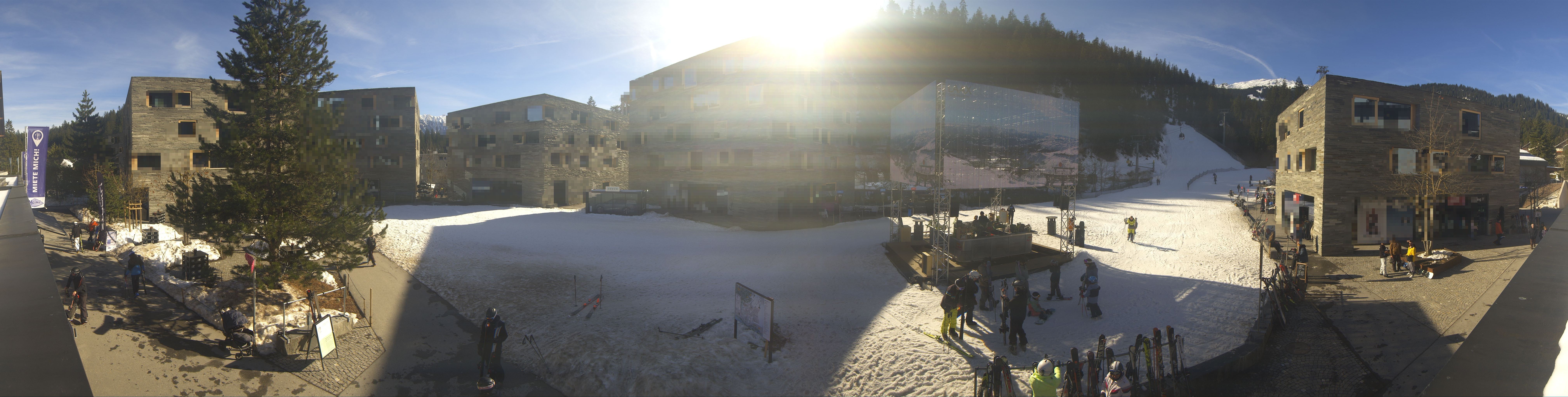 Archiv Foto Webcam Design Hotel Rocksresort Laax