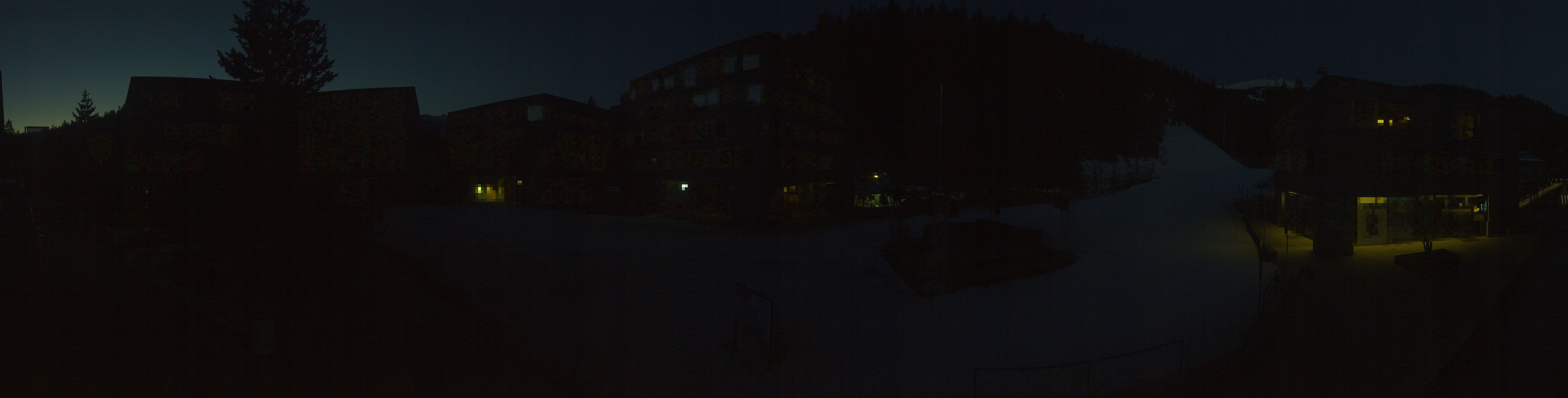 Archived image Webcam Laax - Hotel Rocksresort