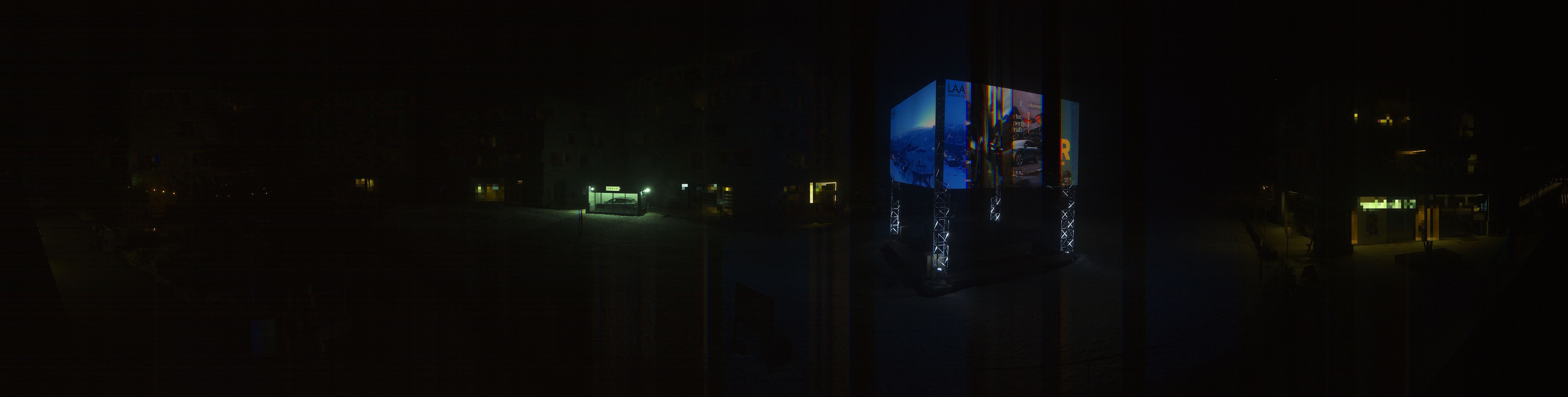 Archived image Webcam Laax - Hotel Rocksresort