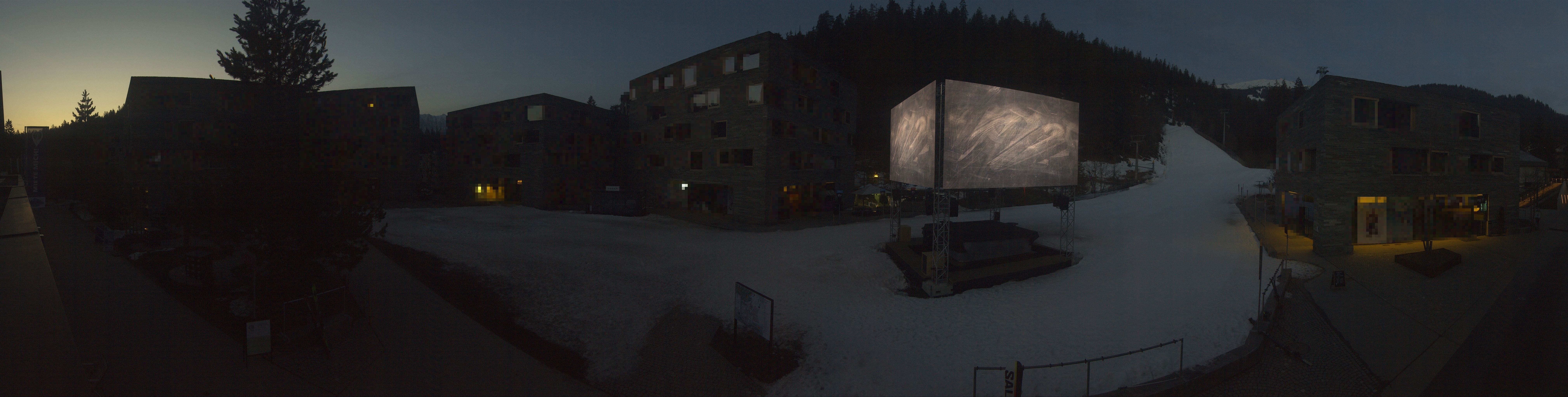 Archiv Foto Webcam Design Hotel Rocksresort Laax