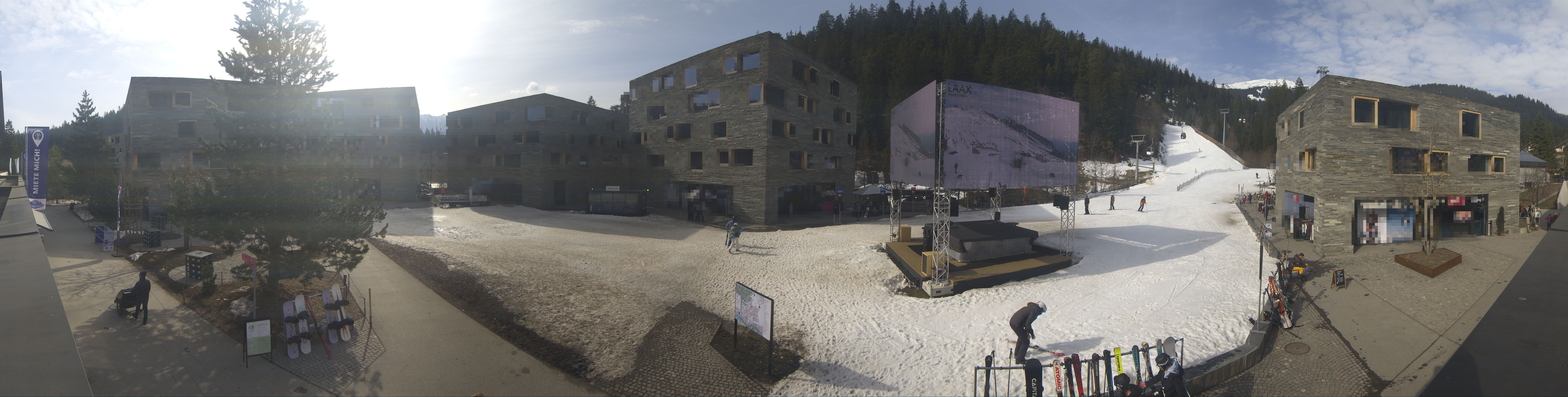 Archiv Foto Webcam Design Hotel Rocksresort Laax
