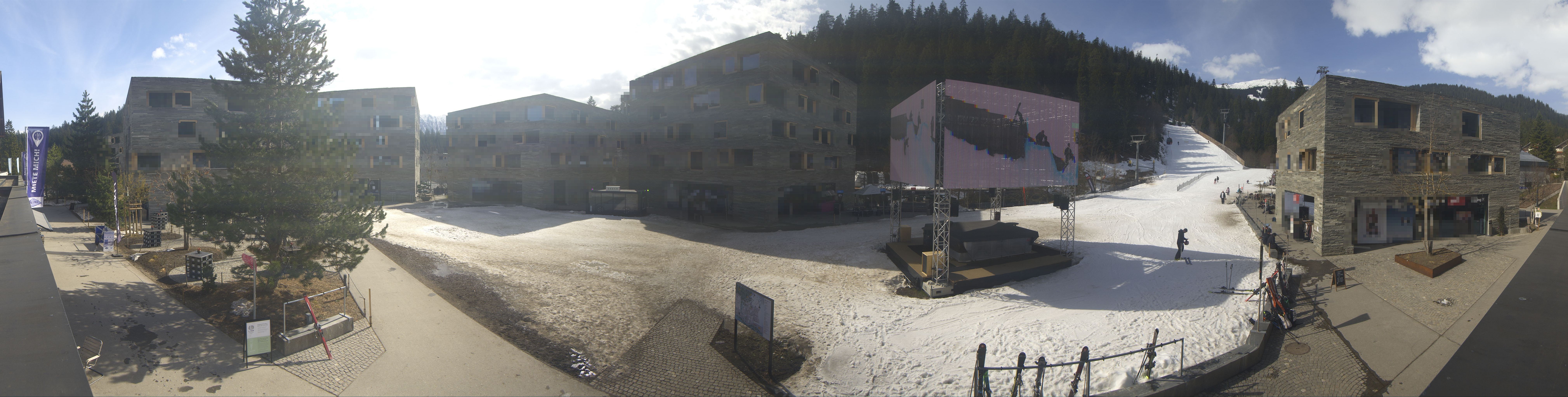 Archiv Foto Webcam Design Hotel Rocksresort Laax