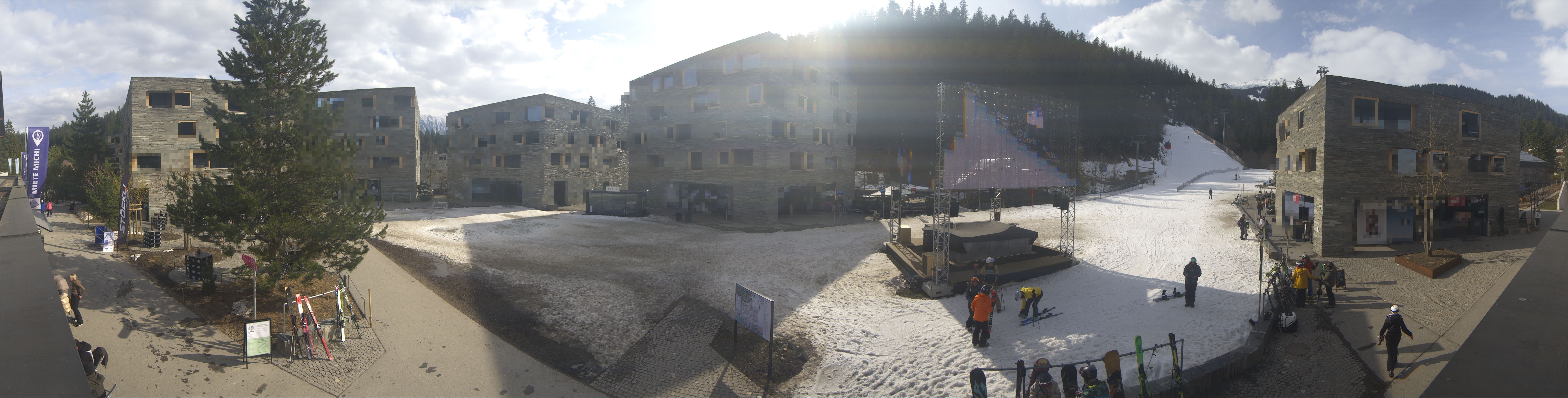Archiv Foto Webcam Design Hotel Rocksresort Laax