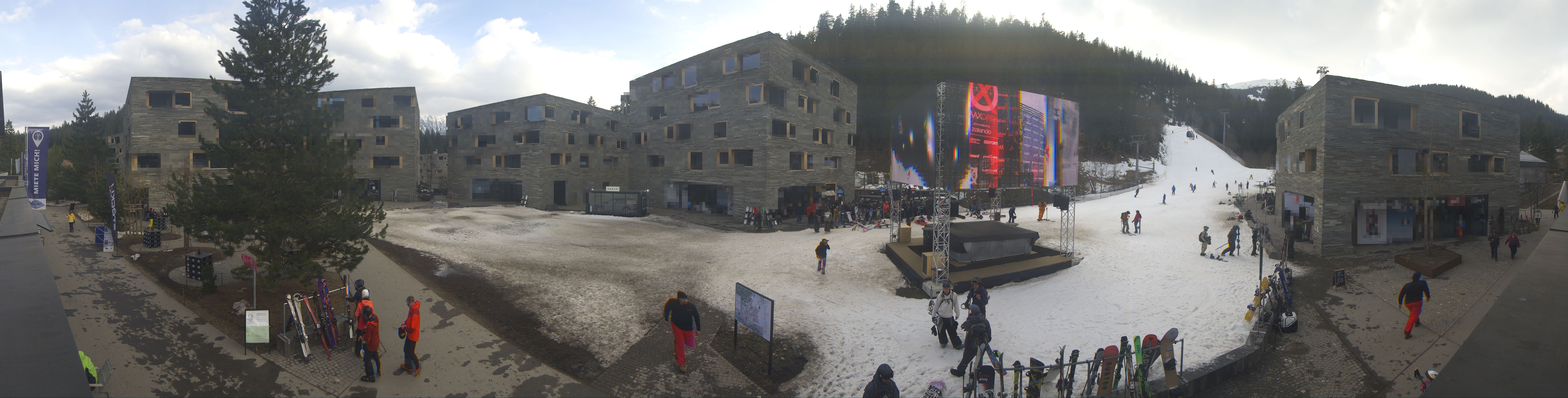 Archiv Foto Webcam Design Hotel Rocksresort Laax