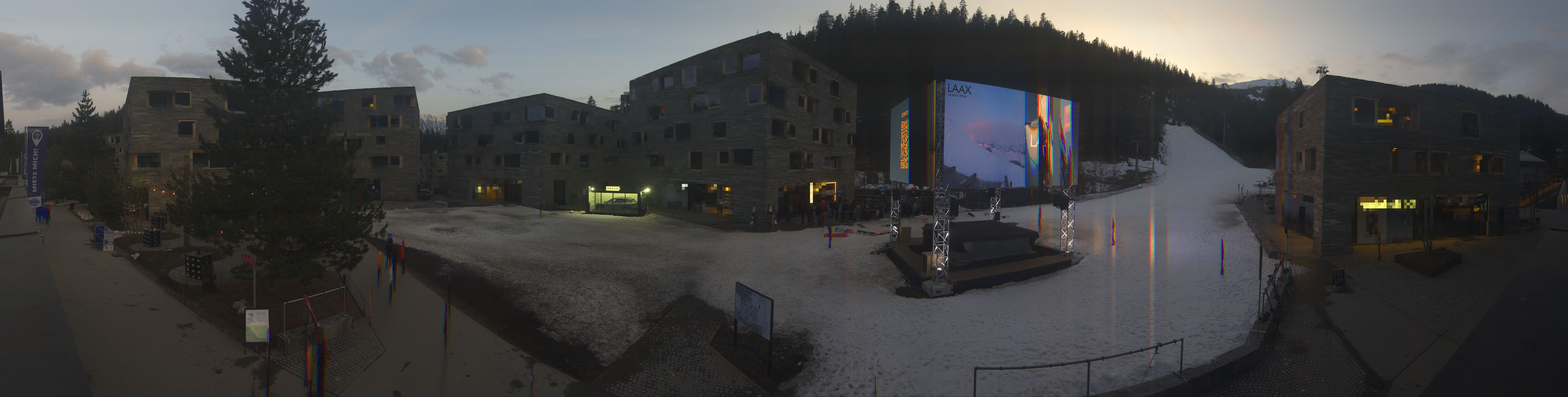 Archiv Foto Webcam Design Hotel Rocksresort Laax