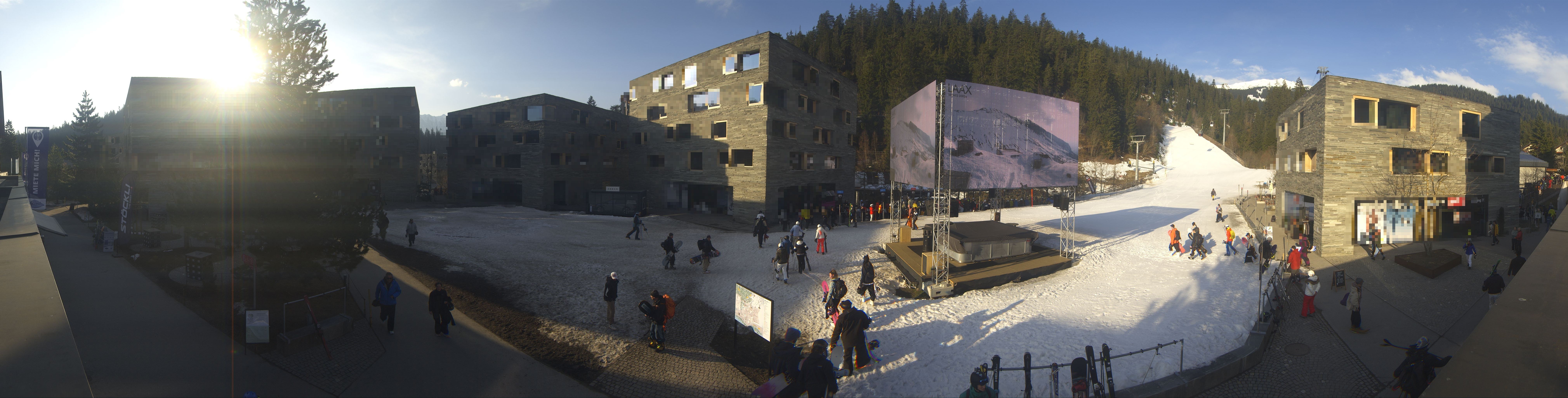 Archiv Foto Webcam Design Hotel Rocksresort Laax