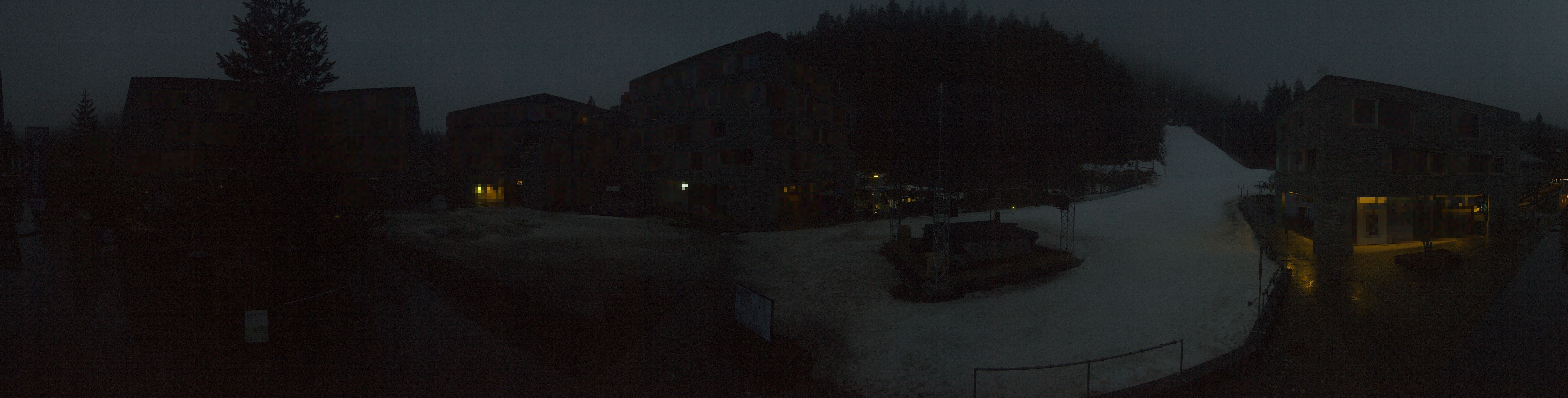 Archived image Webcam Laax - Hotel Rocksresort