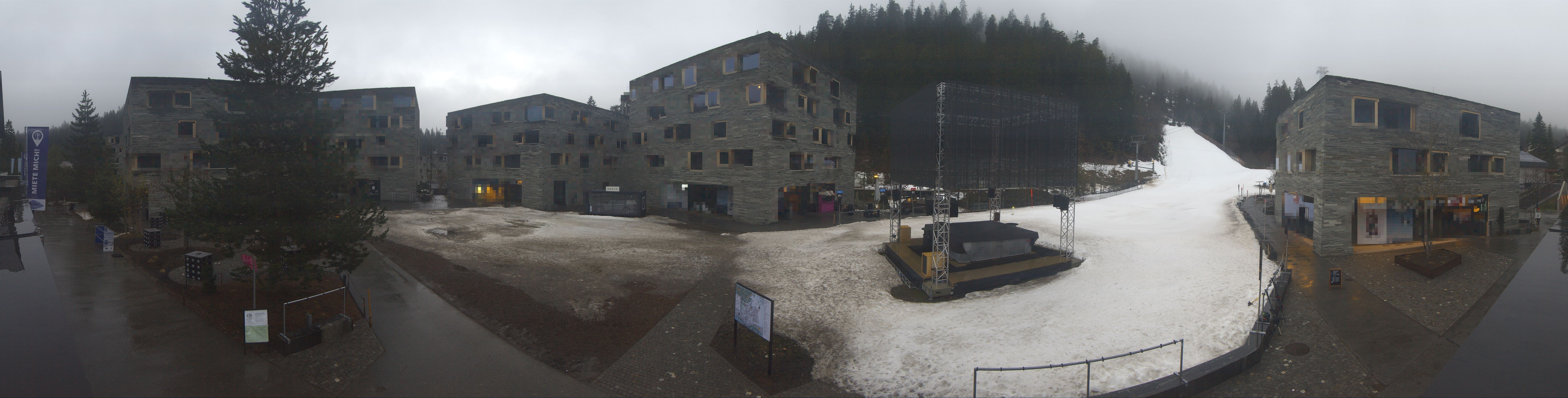 Archived image Webcam Laax - Hotel Rocksresort