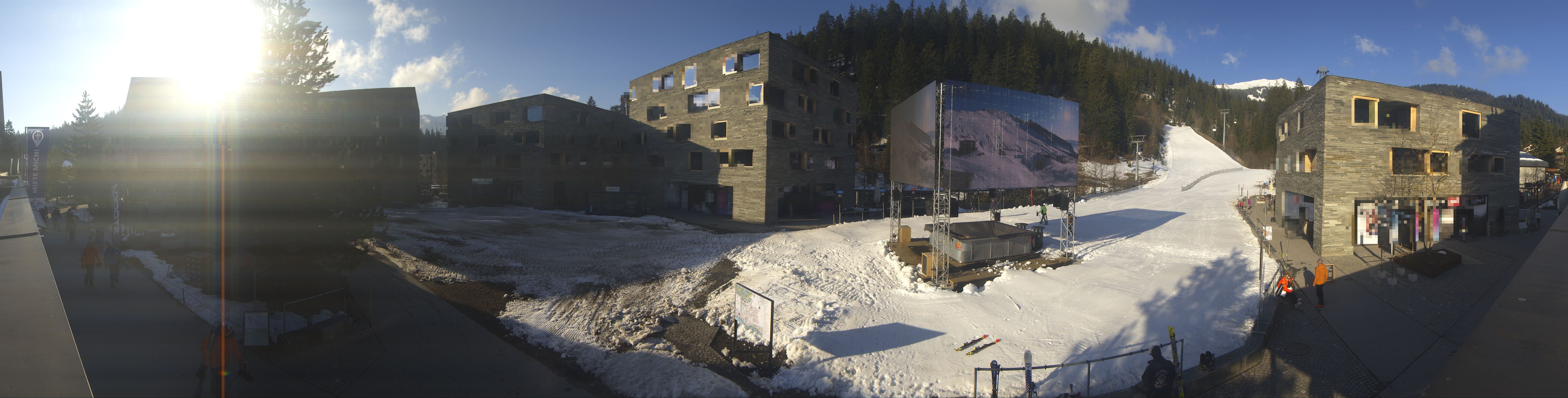 Archiv Foto Webcam Design Hotel Rocksresort Laax