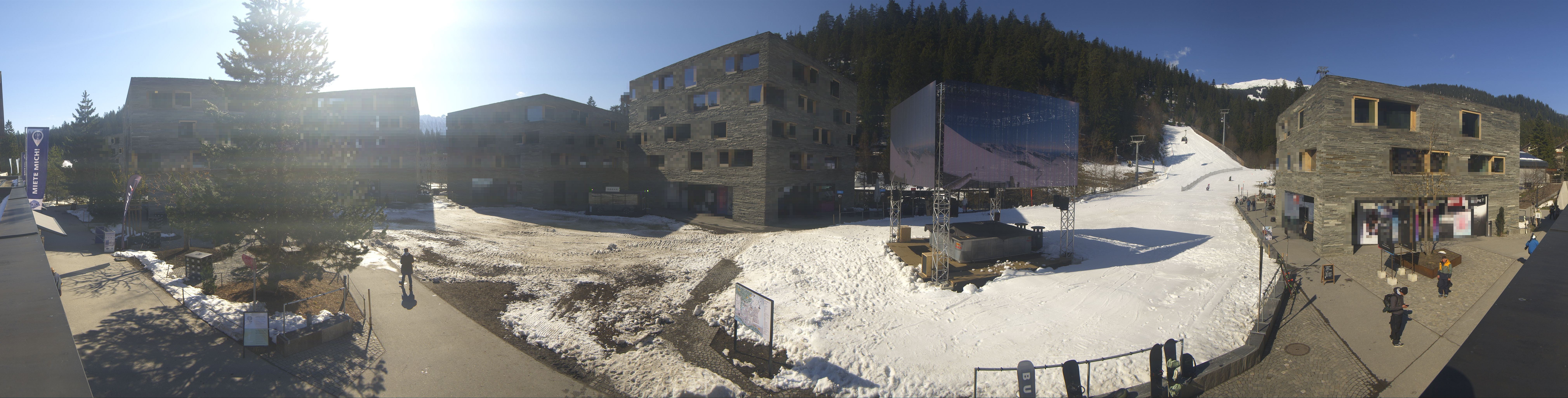Archiv Foto Webcam Design Hotel Rocksresort Laax
