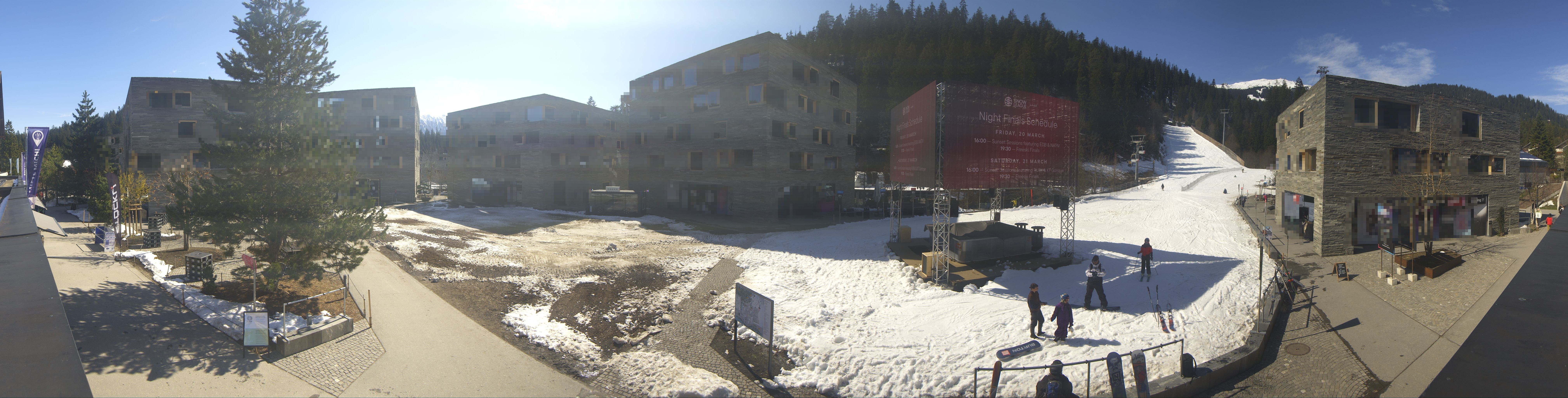 Archiv Foto Webcam Design Hotel Rocksresort Laax