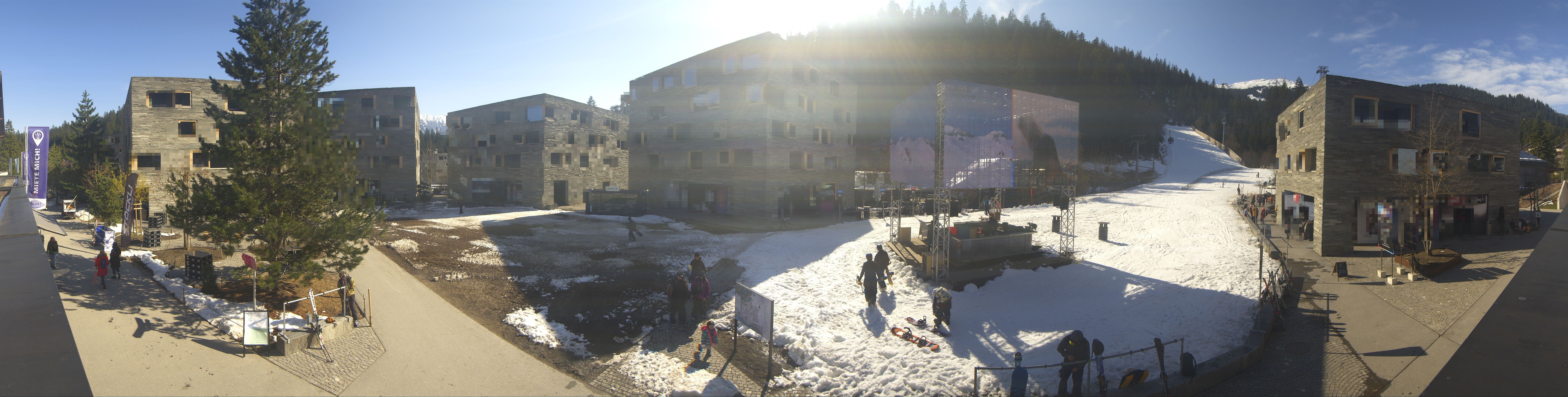 Archiv Foto Webcam Design Hotel Rocksresort Laax