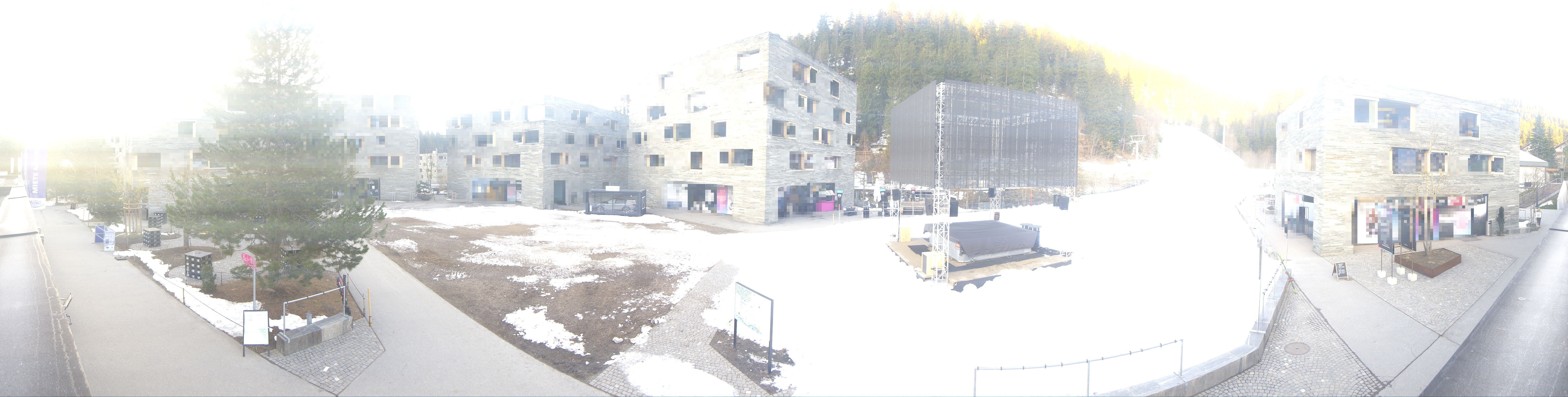 Archived image Webcam Laax - Hotel Rocksresort