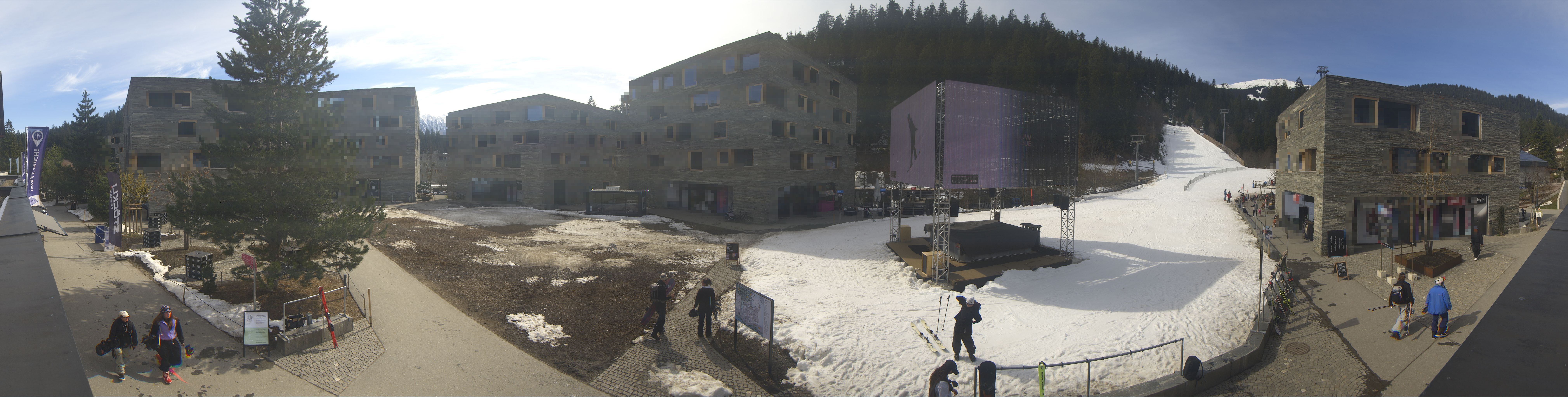 Archiv Foto Webcam Design Hotel Rocksresort Laax