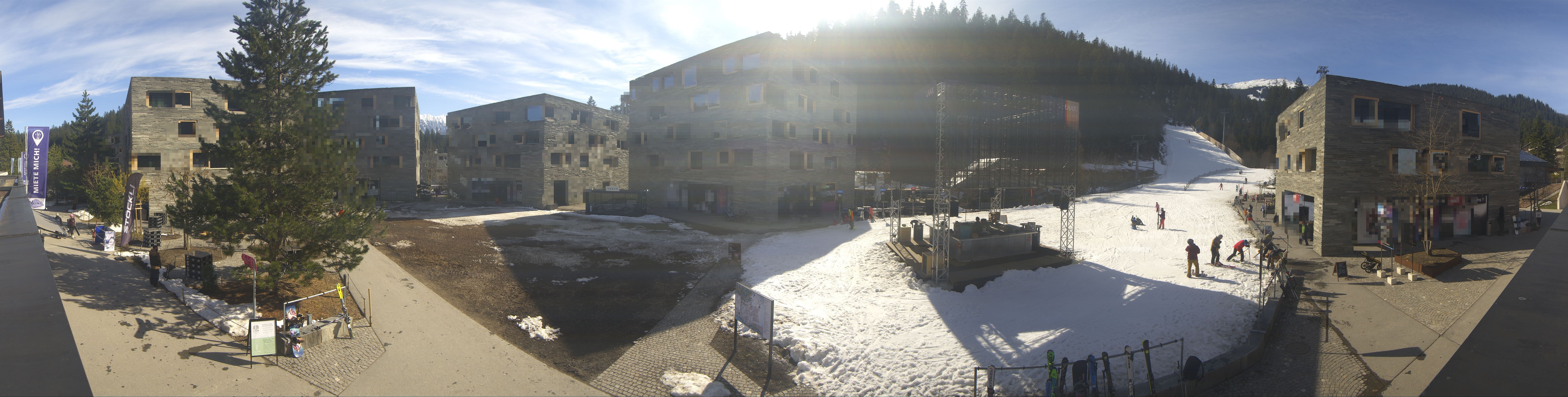 Archiv Foto Webcam Design Hotel Rocksresort Laax