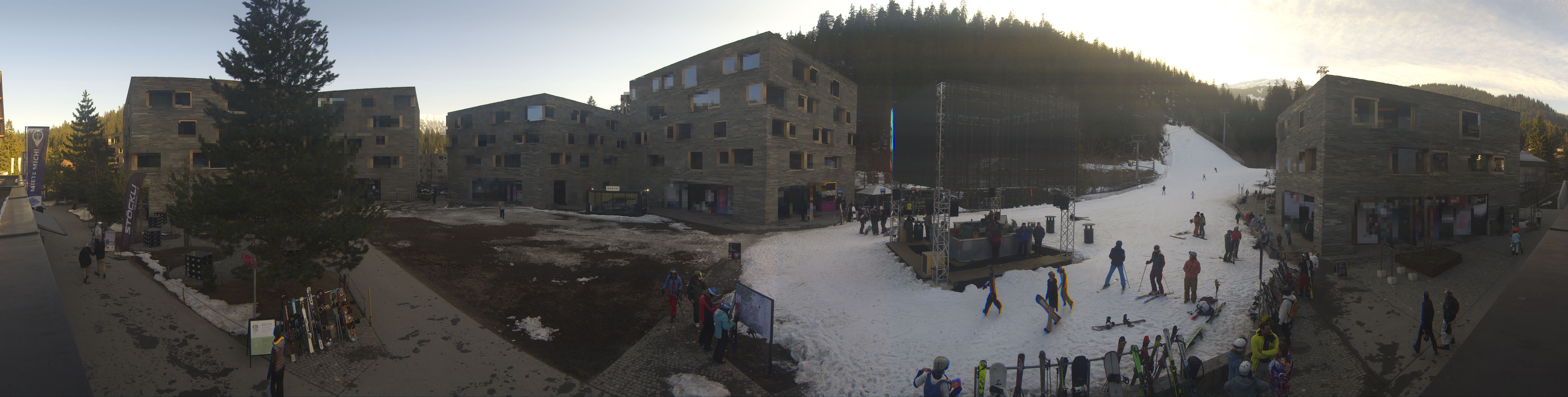 Archiv Foto Webcam Design Hotel Rocksresort Laax