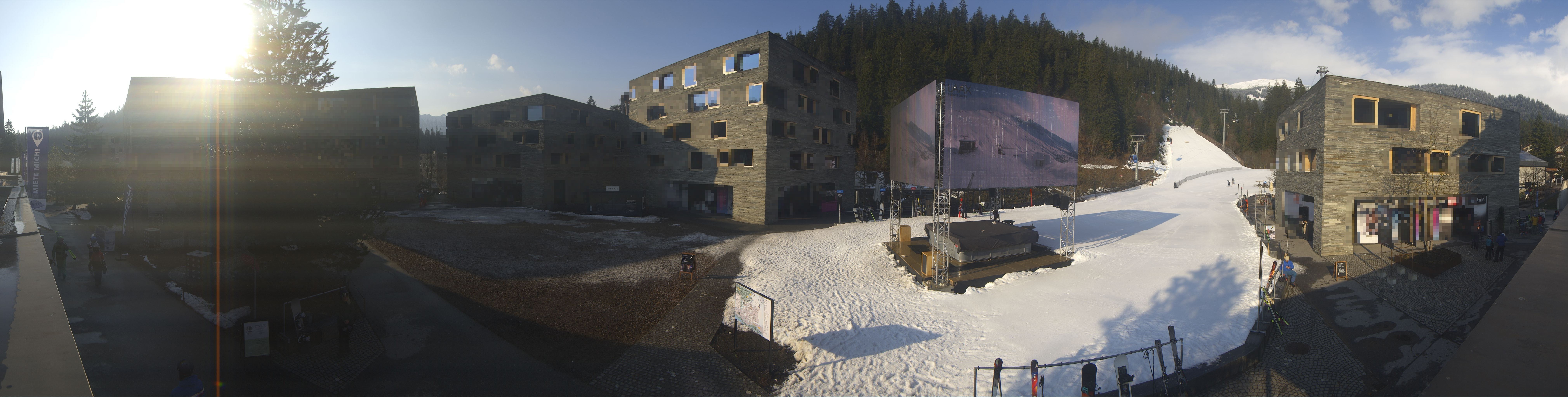 Archiv Foto Webcam Design Hotel Rocksresort Laax