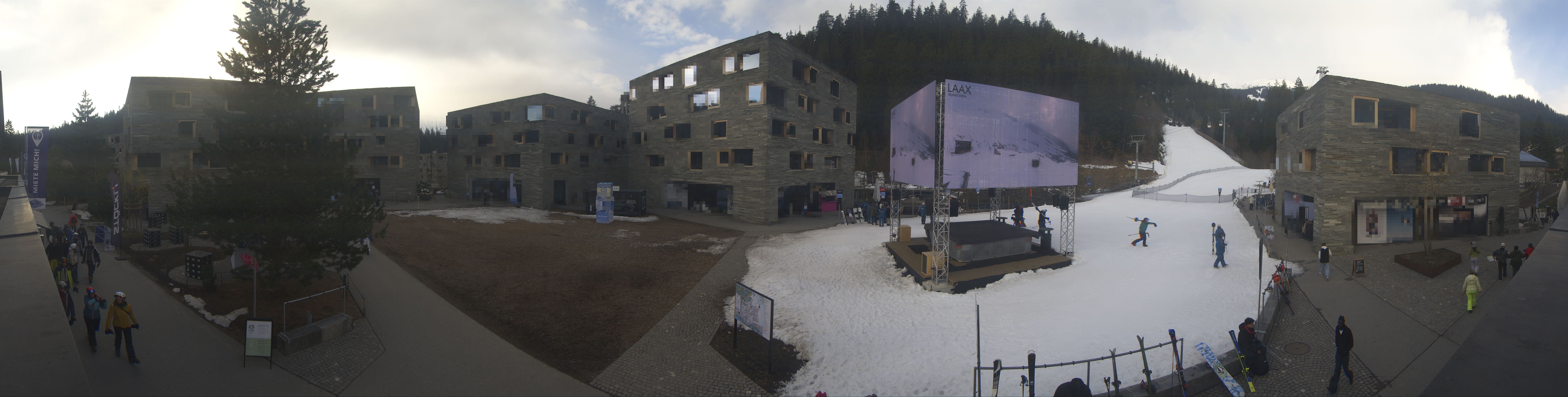 Archiv Foto Webcam Design Hotel Rocksresort Laax