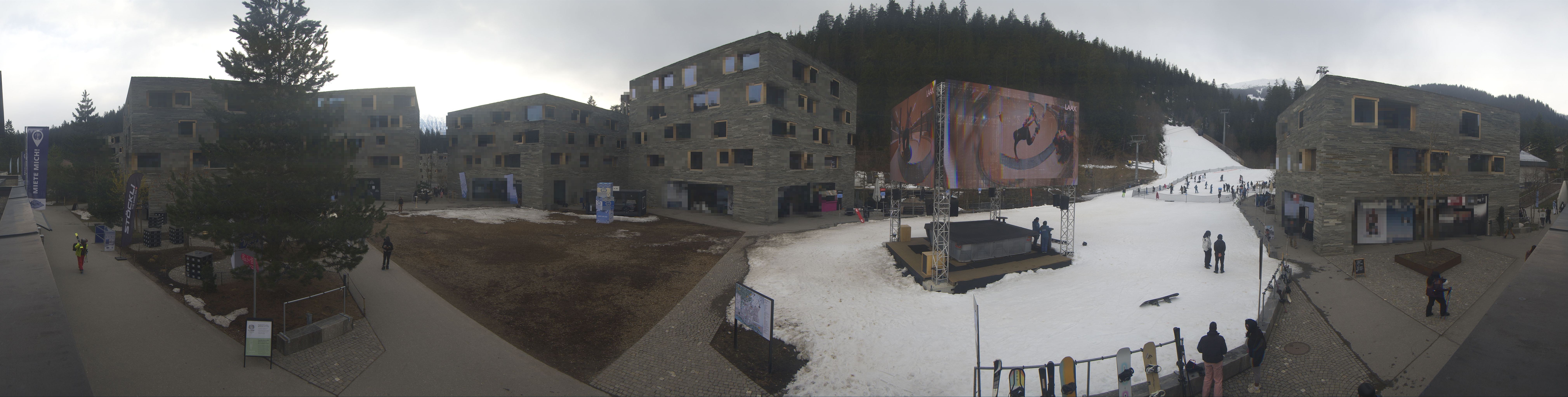 Archiv Foto Webcam Design Hotel Rocksresort Laax