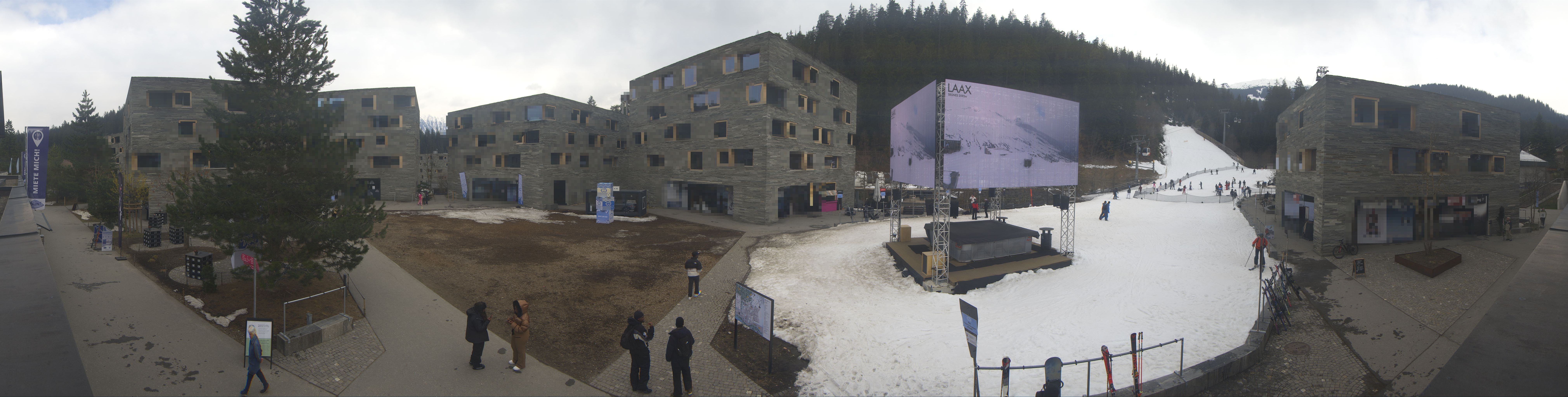 Archiv Foto Webcam Design Hotel Rocksresort Laax
