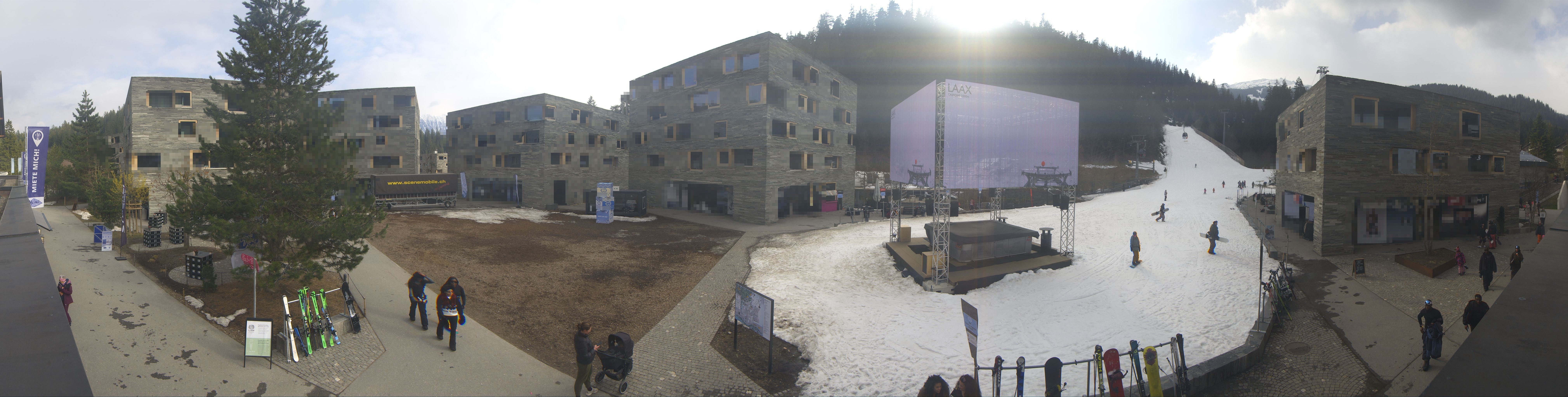 Archiv Foto Webcam Design Hotel Rocksresort Laax