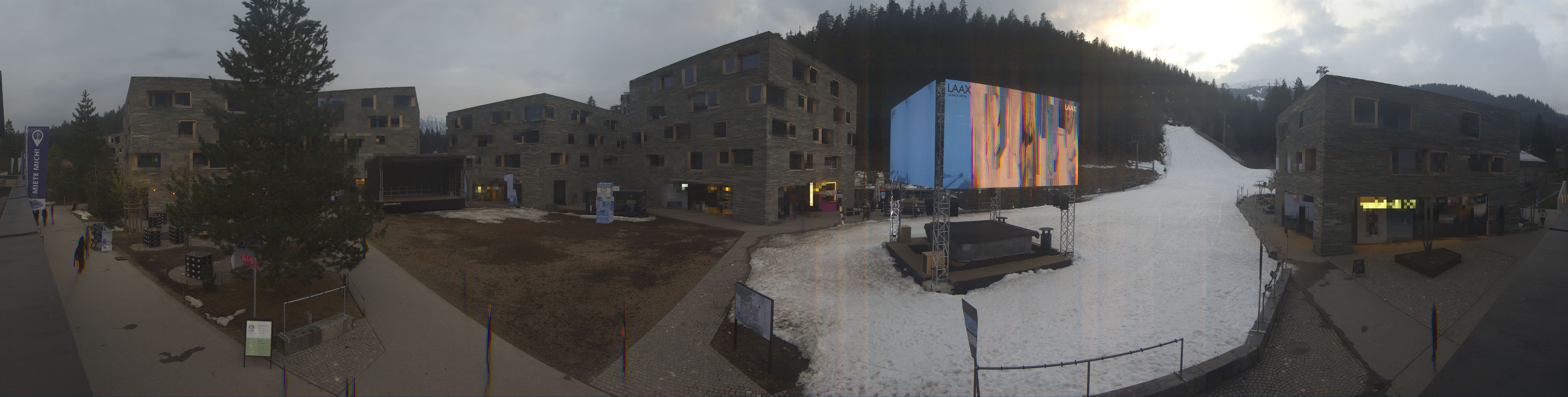Archiv Foto Webcam Design Hotel Rocksresort Laax