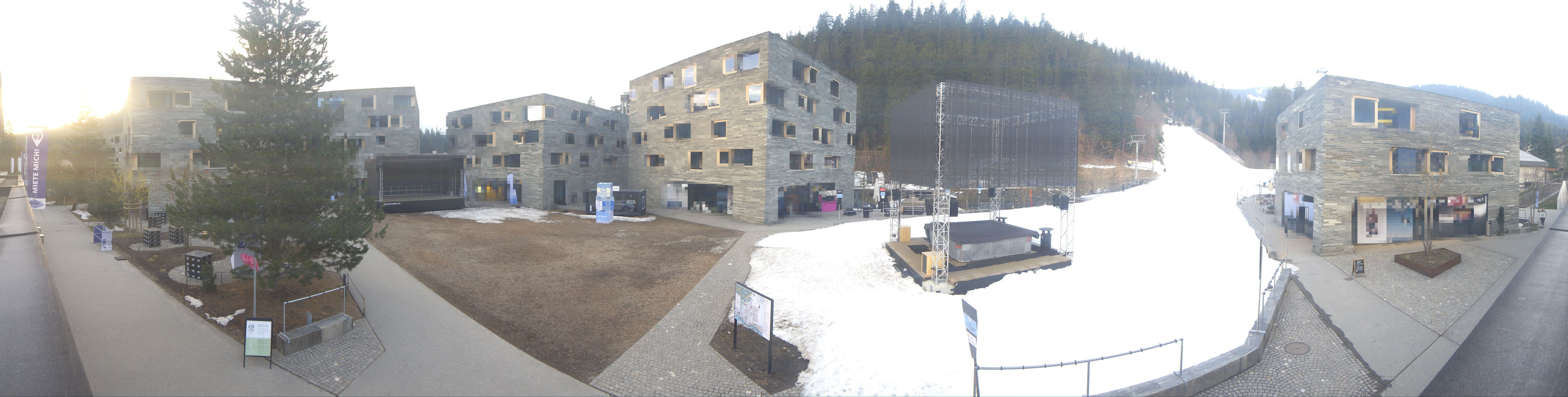 Archiv Foto Webcam Design Hotel Rocksresort Laax