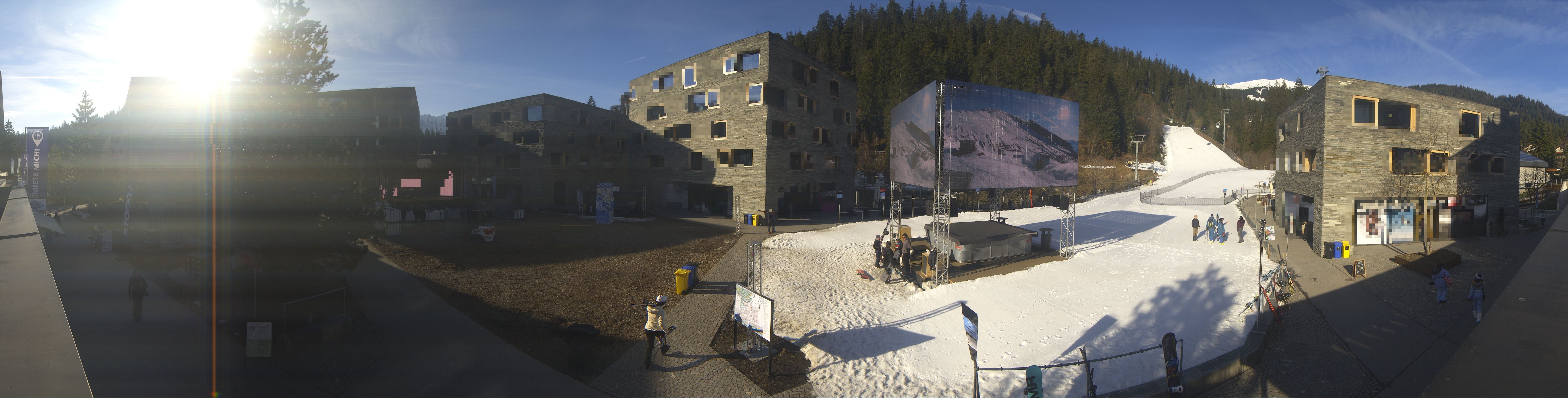 Archiv Foto Webcam Design Hotel Rocksresort Laax
