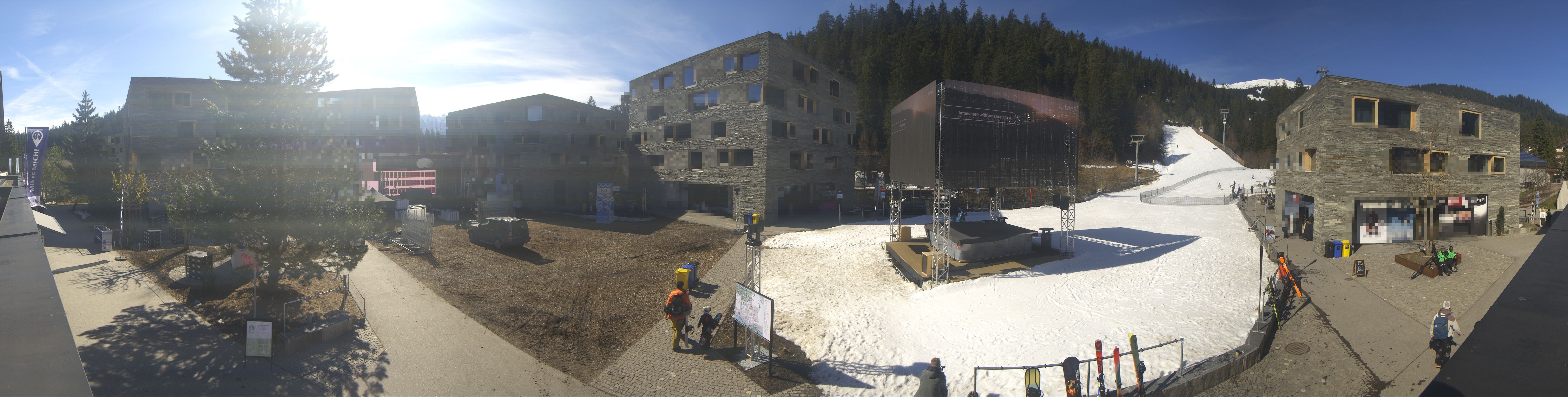 Archiv Foto Webcam Design Hotel Rocksresort Laax