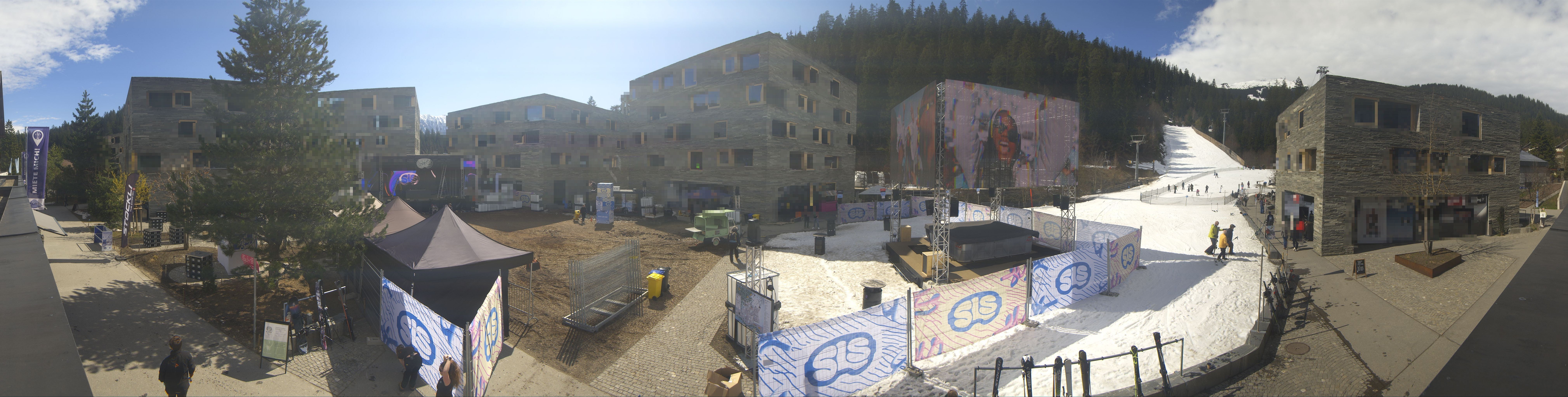 Archiv Foto Webcam Design Hotel Rocksresort Laax