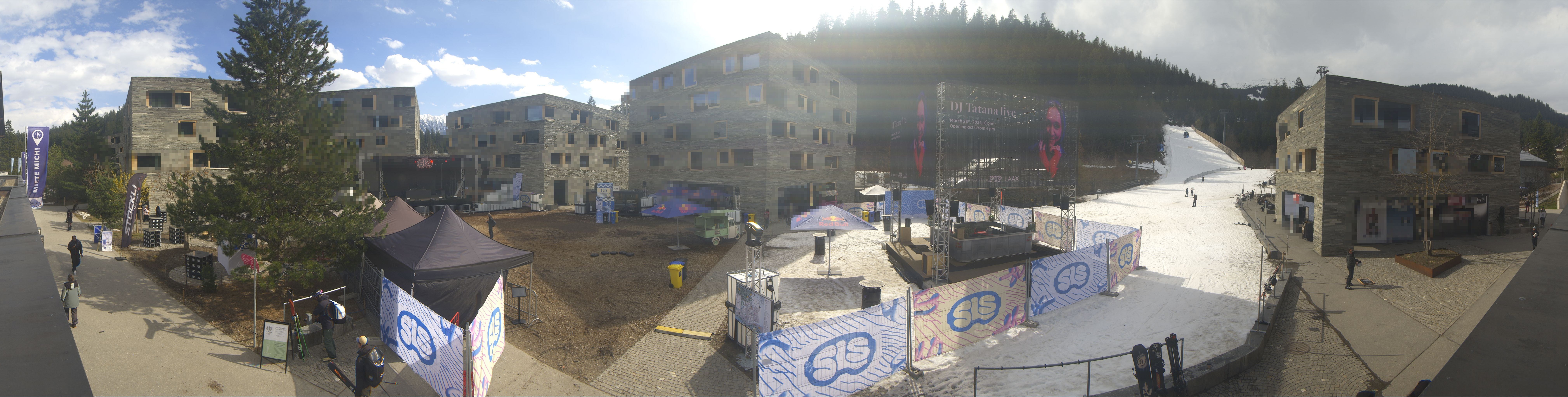 Archiv Foto Webcam Design Hotel Rocksresort Laax