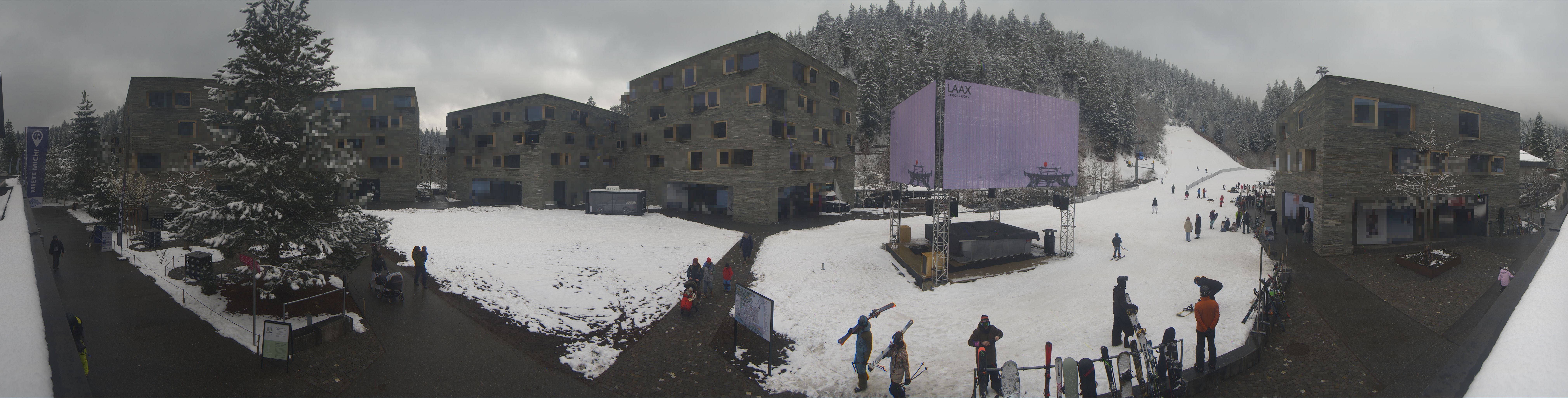 Archiv Foto Webcam Design Hotel Rocksresort Laax