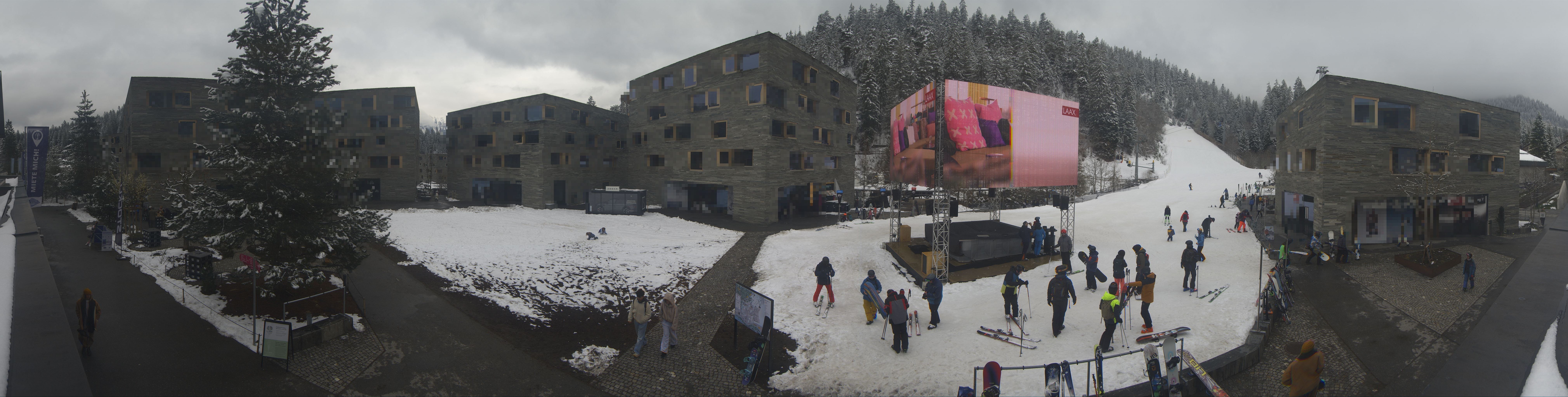 Archiv Foto Webcam Design Hotel Rocksresort Laax