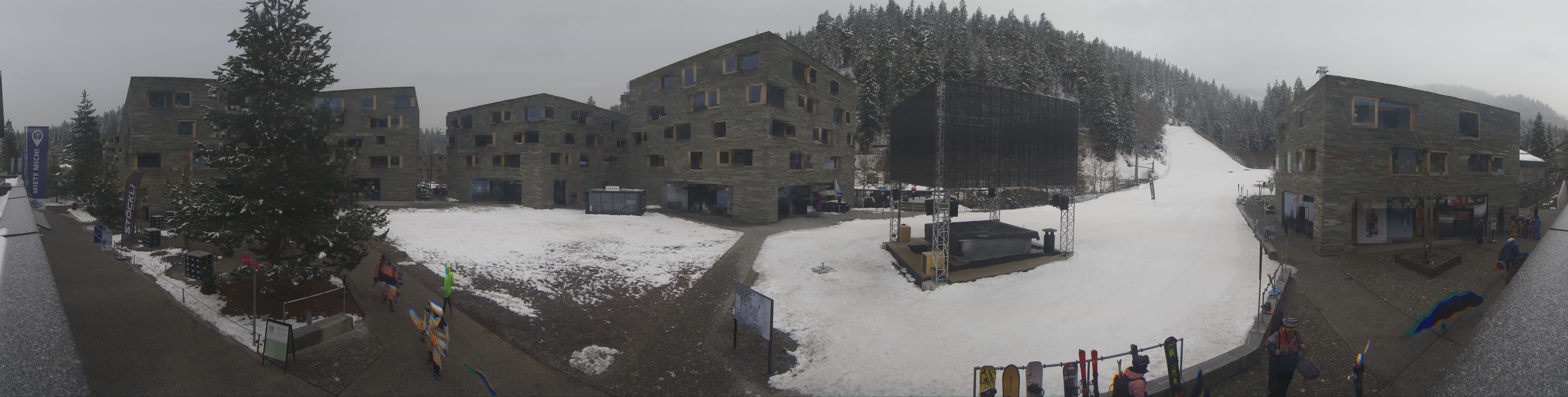 Archiv Foto Webcam Design Hotel Rocksresort Laax