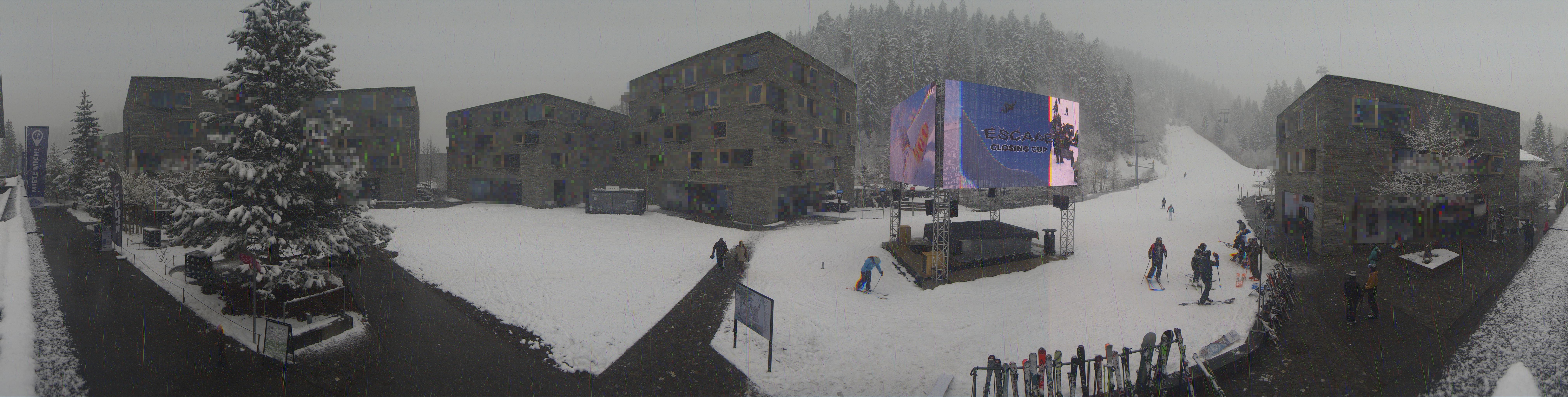 Archiv Foto Webcam Design Hotel Rocksresort Laax