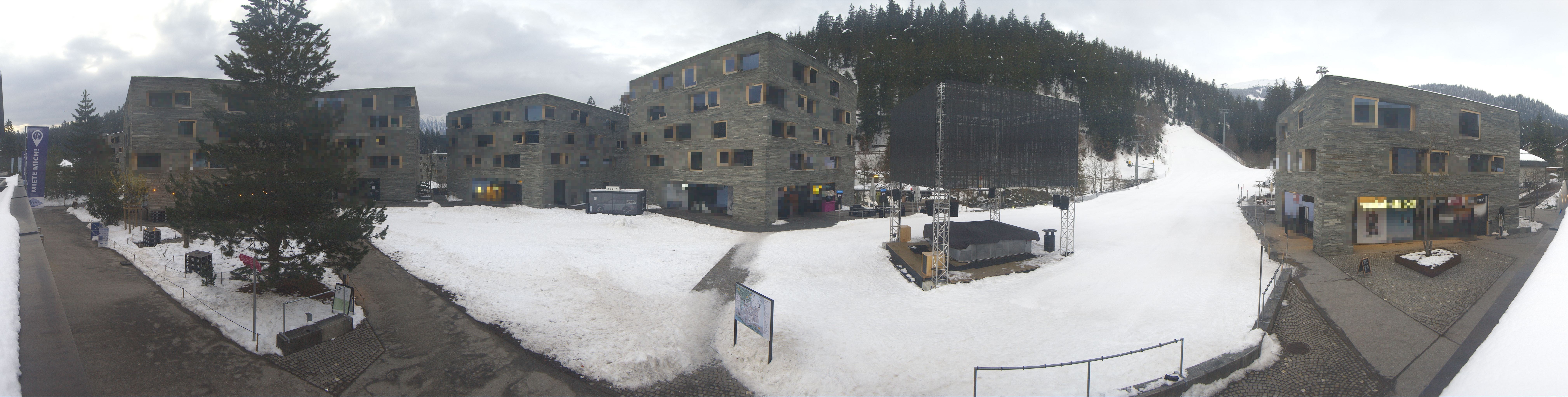 Archiv Foto Webcam Design Hotel Rocksresort Laax