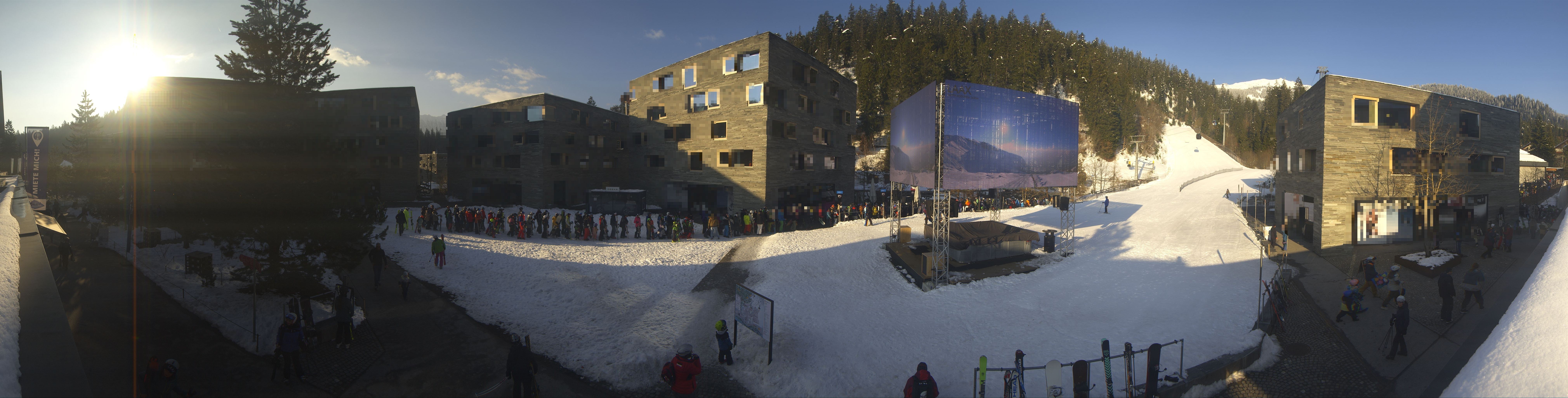 Archiv Foto Webcam Design Hotel Rocksresort Laax