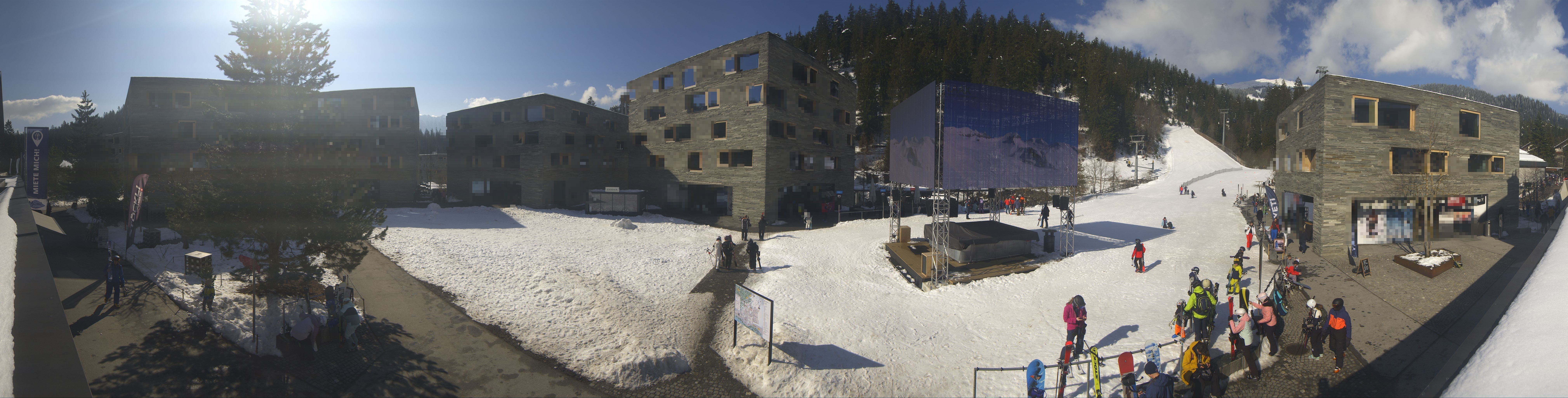 Archiv Foto Webcam Design Hotel Rocksresort Laax