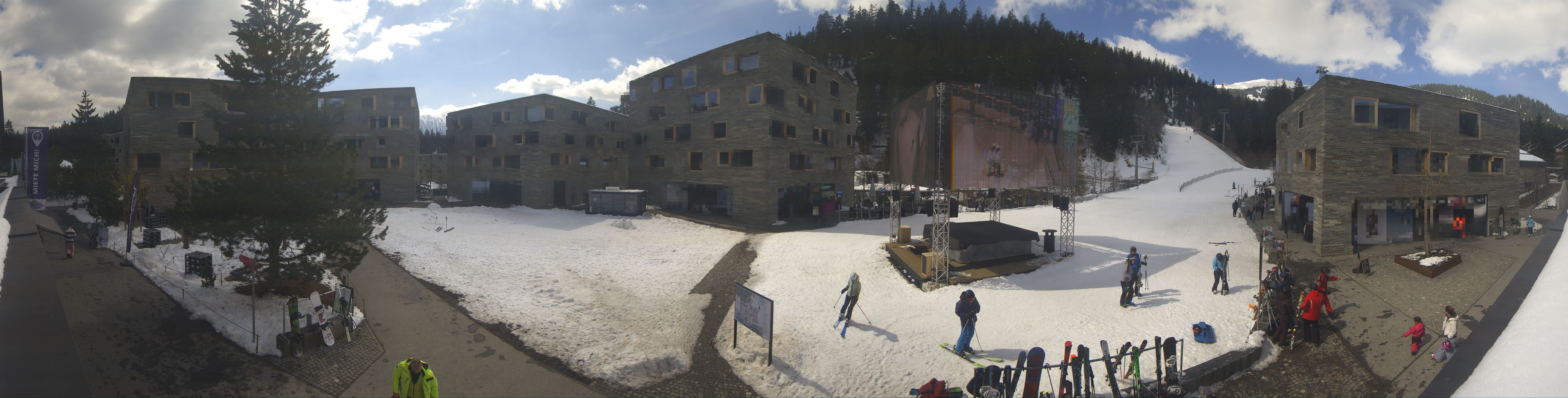 Archiv Foto Webcam Design Hotel Rocksresort Laax