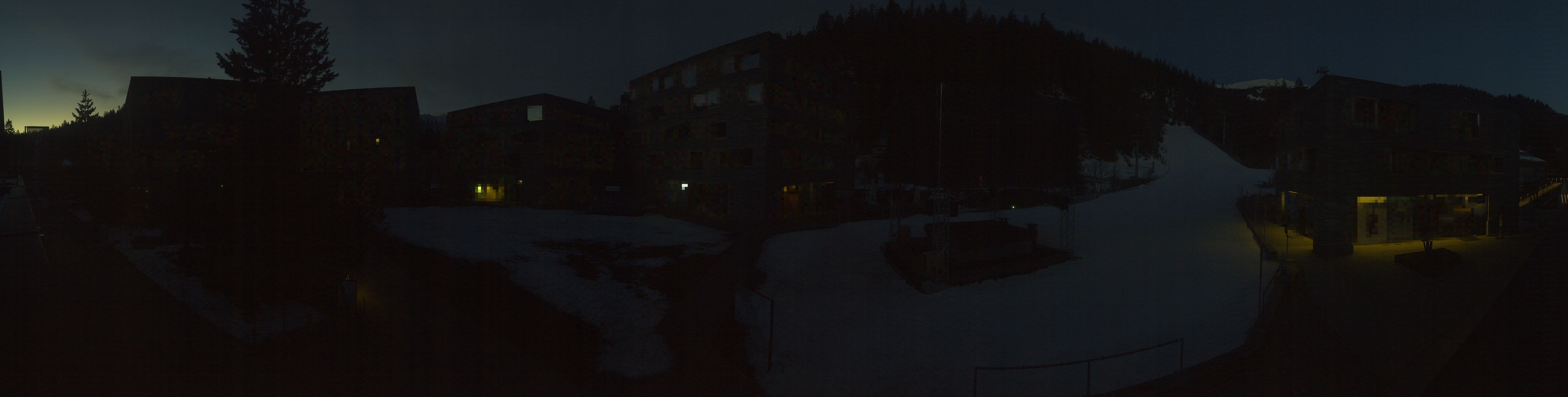 Archived image Webcam Laax - Hotel Rocksresort