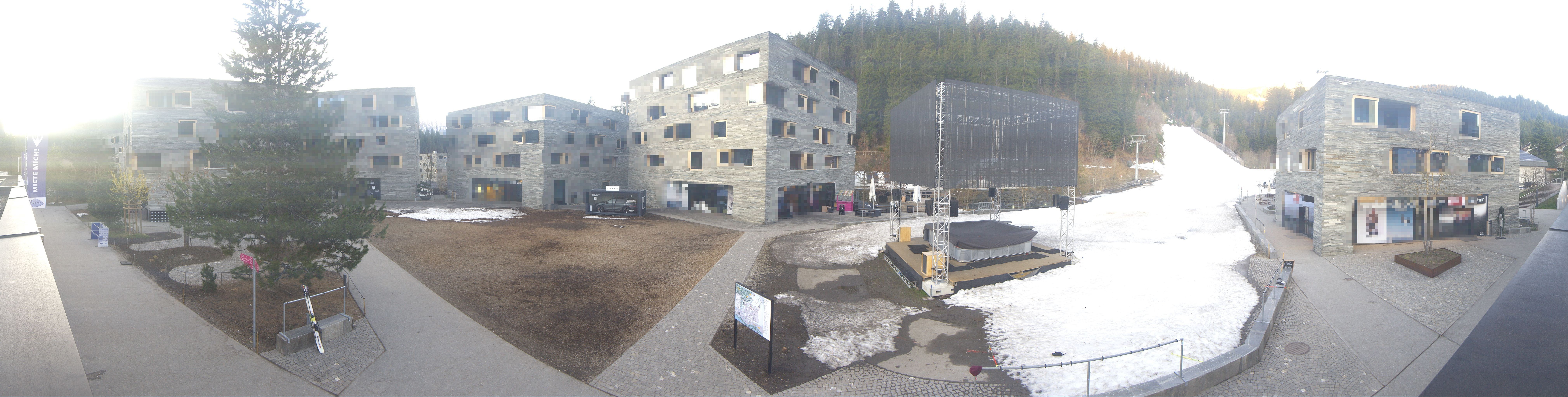 Archiv Foto Webcam Design Hotel Rocksresort Laax