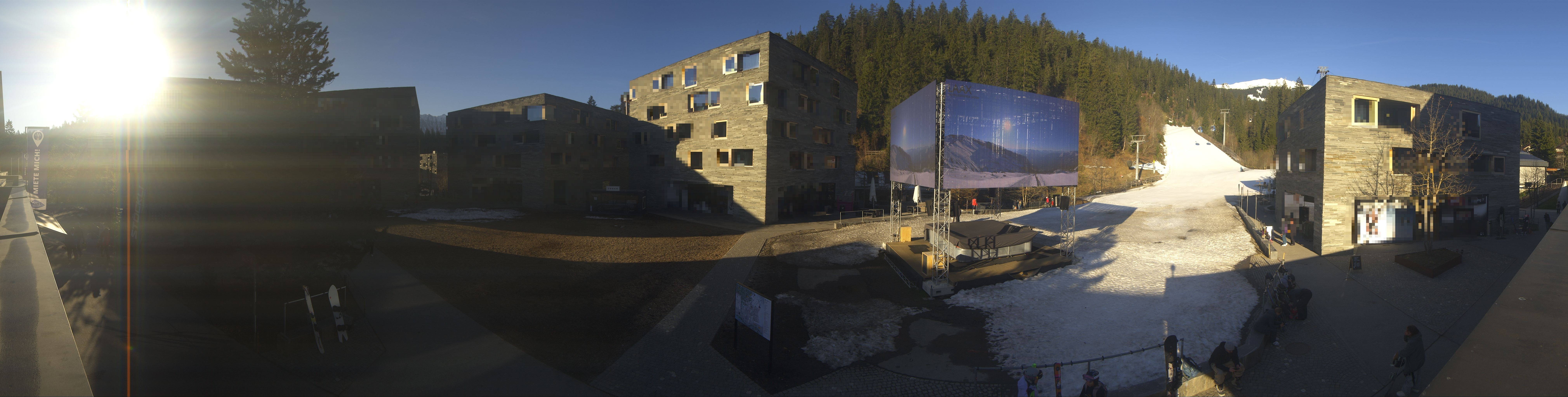 Archiv Foto Webcam Design Hotel Rocksresort Laax